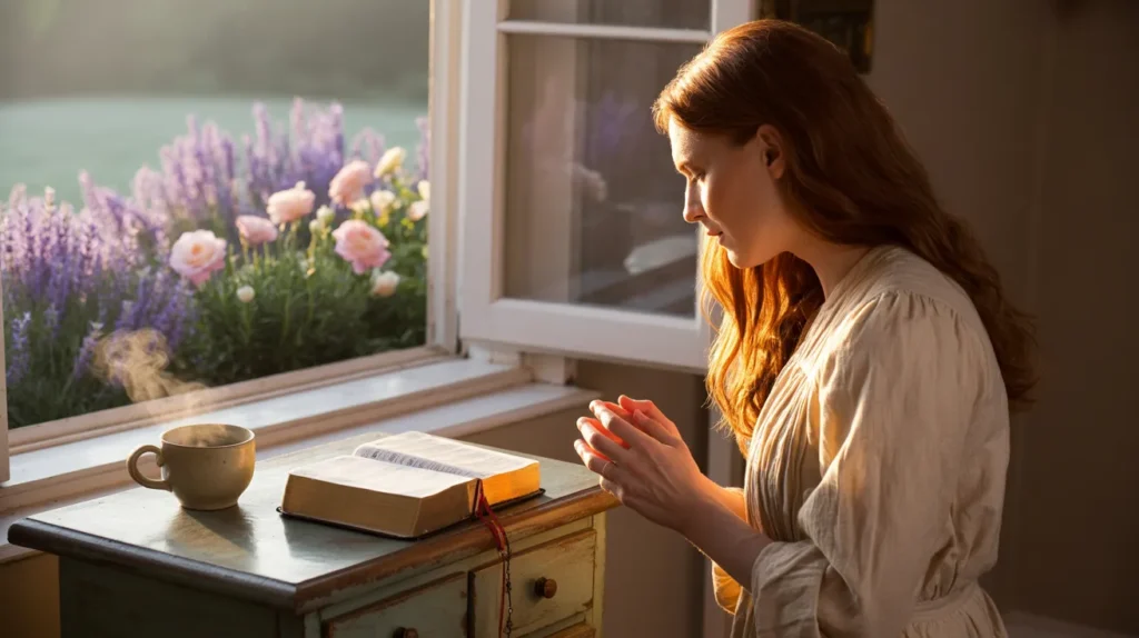 Energize Your Day with a Christian Morning Prayer Routine